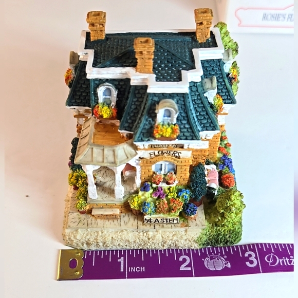 Vintage Miniature 'Rosie's Flower Shop & The Oldest Tree'  1999 Oldest Tree - Picture 7 of 16